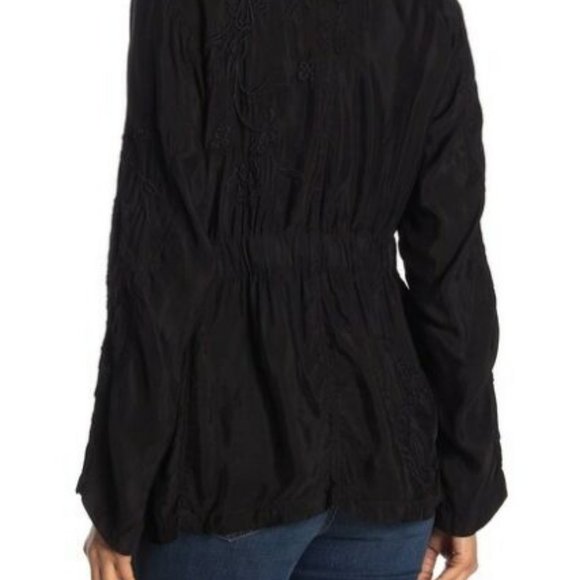 JOHNNY WAS CRAWFORD CUPRA JACKET SM. - Picture 3 of 7